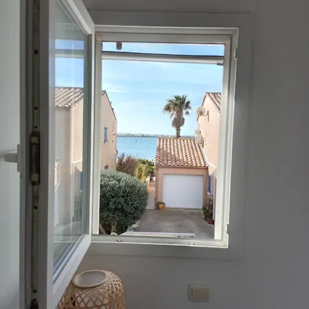 Gruissan - Maison - 6 Pers - 3 Chambres - Proche Plage Exterior photo