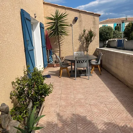 Gruissan - Maison - 6 Pers - 3 Chambres - Proche Plage Exterior photo