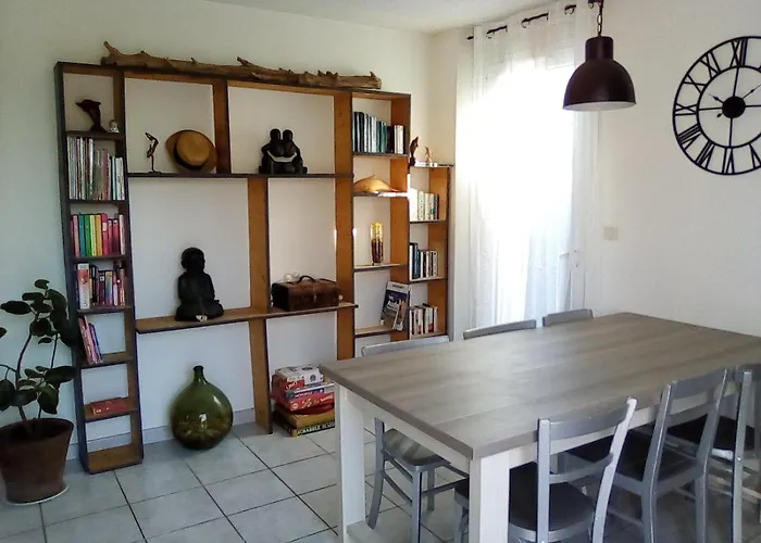 Gruissan - Maison - 6 Pers - 3 Chambres - Proche Plage