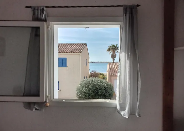 Gruissan - Maison - 6 Pers - 3 Chambres - Proche Plage