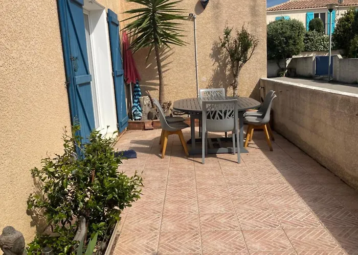 Gruissan - Maison - 6 Pers - 3 Chambres - Proche Plage