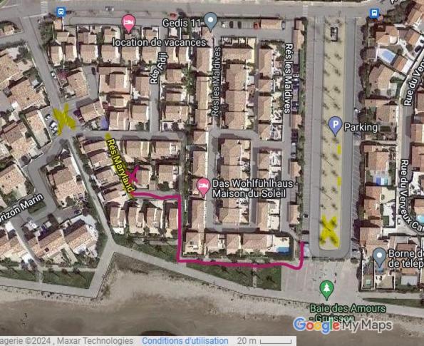 - Maison - 6 Pers - 3 - Proche Gruissan